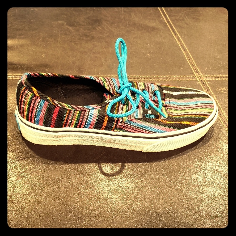 Southwest Aztec Tribal Vans